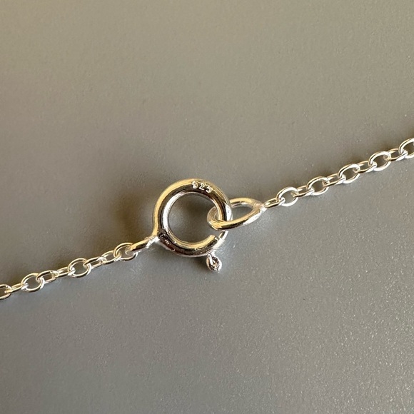 Sterling Silver Bali Elephant Necklace - Picture 6 of 7